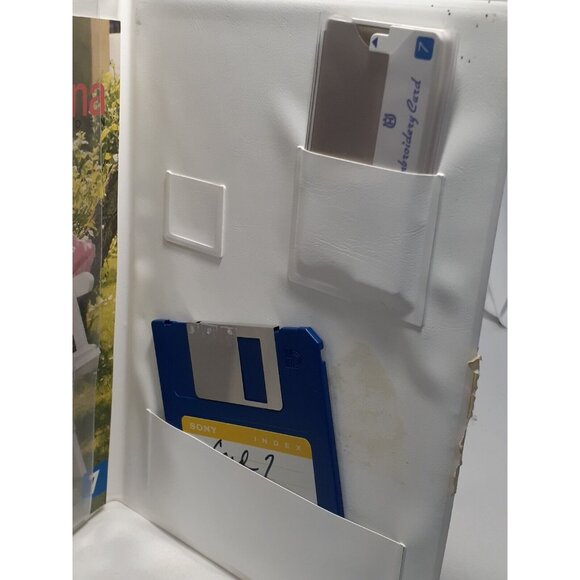 Husqvarna Viking Hobbies Embroidery Designs Floppy Disk Card #7 for  Designer 1 - Picture 8 of 8